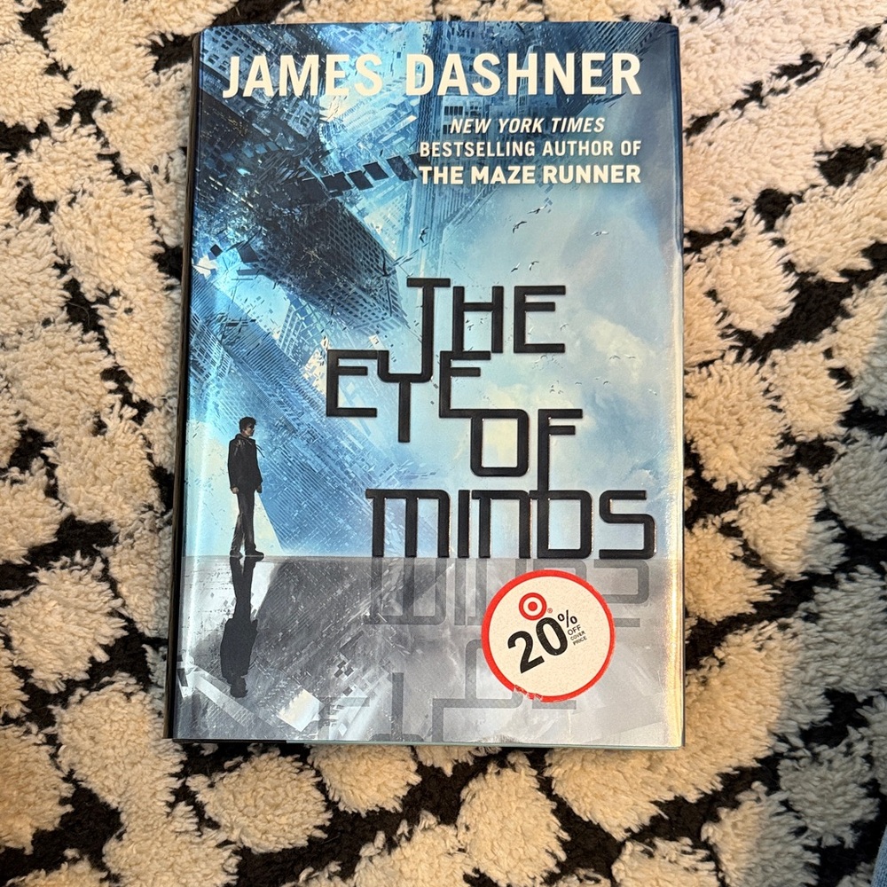 The Eye of Minds by James Dashner Hardcover Book